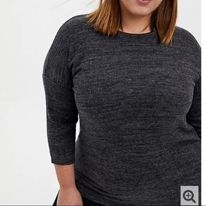NWT Torrid Super Soft Plush Tee